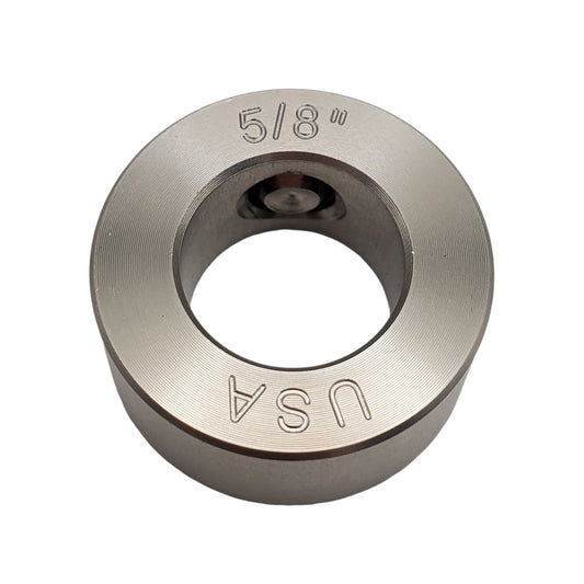 0.625" Diameter - Set Screw Shaft Collar - 303 Stainless Steel