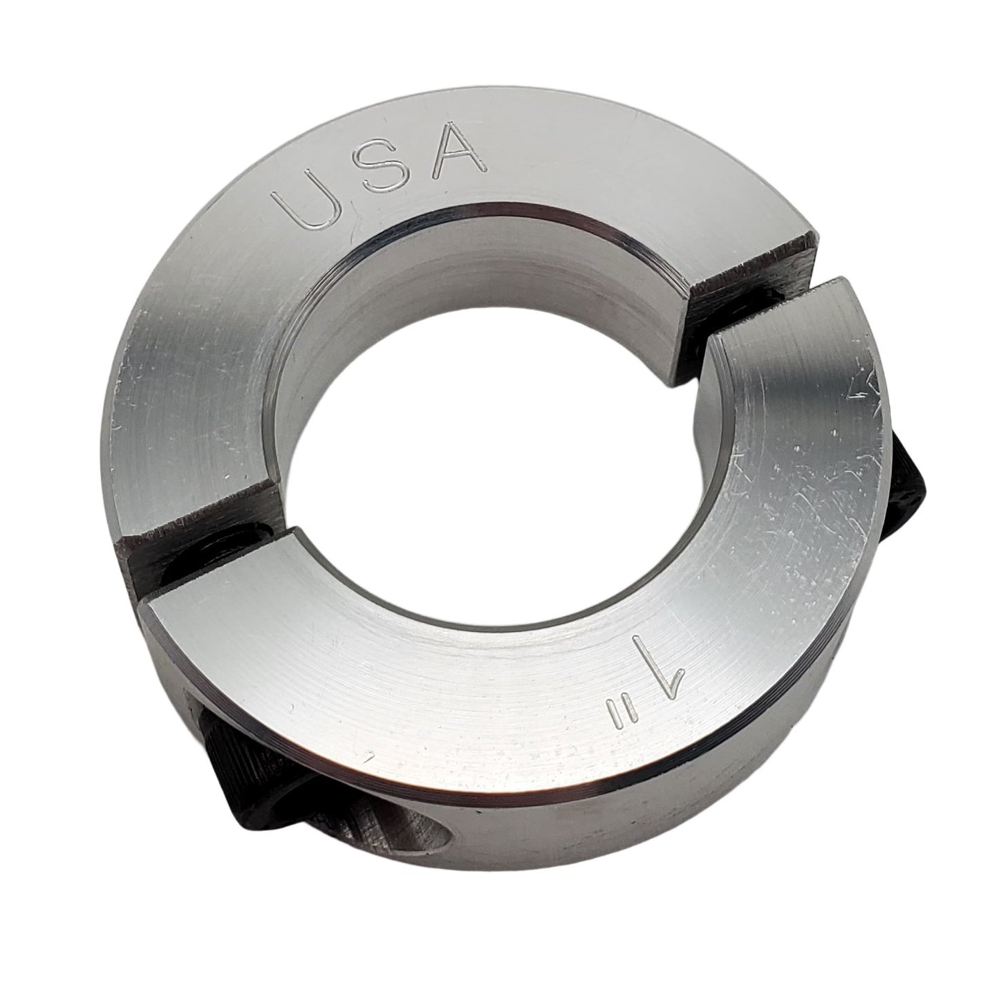 1.00" Diameter - Clamping Two Piece Shaft Collar - 2024 Aluminum
