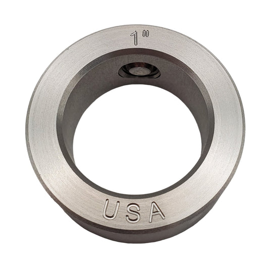 1.00" Diameter - Set Screw Shaft Collar - 303 Stainless Steel
