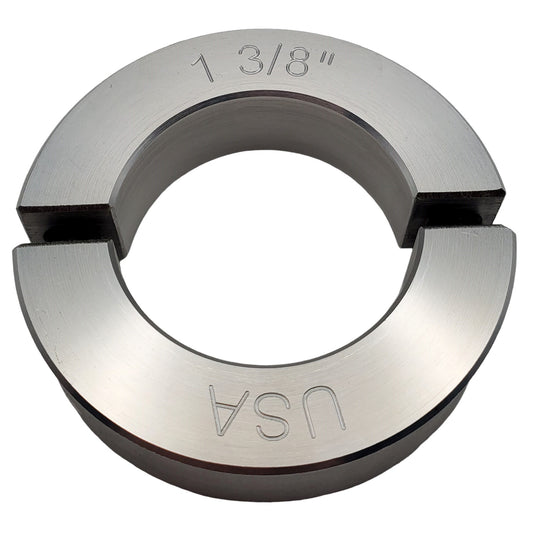 1.375" Diameter - Clamping Two Piece Shaft Collar - 2024 Aluminum