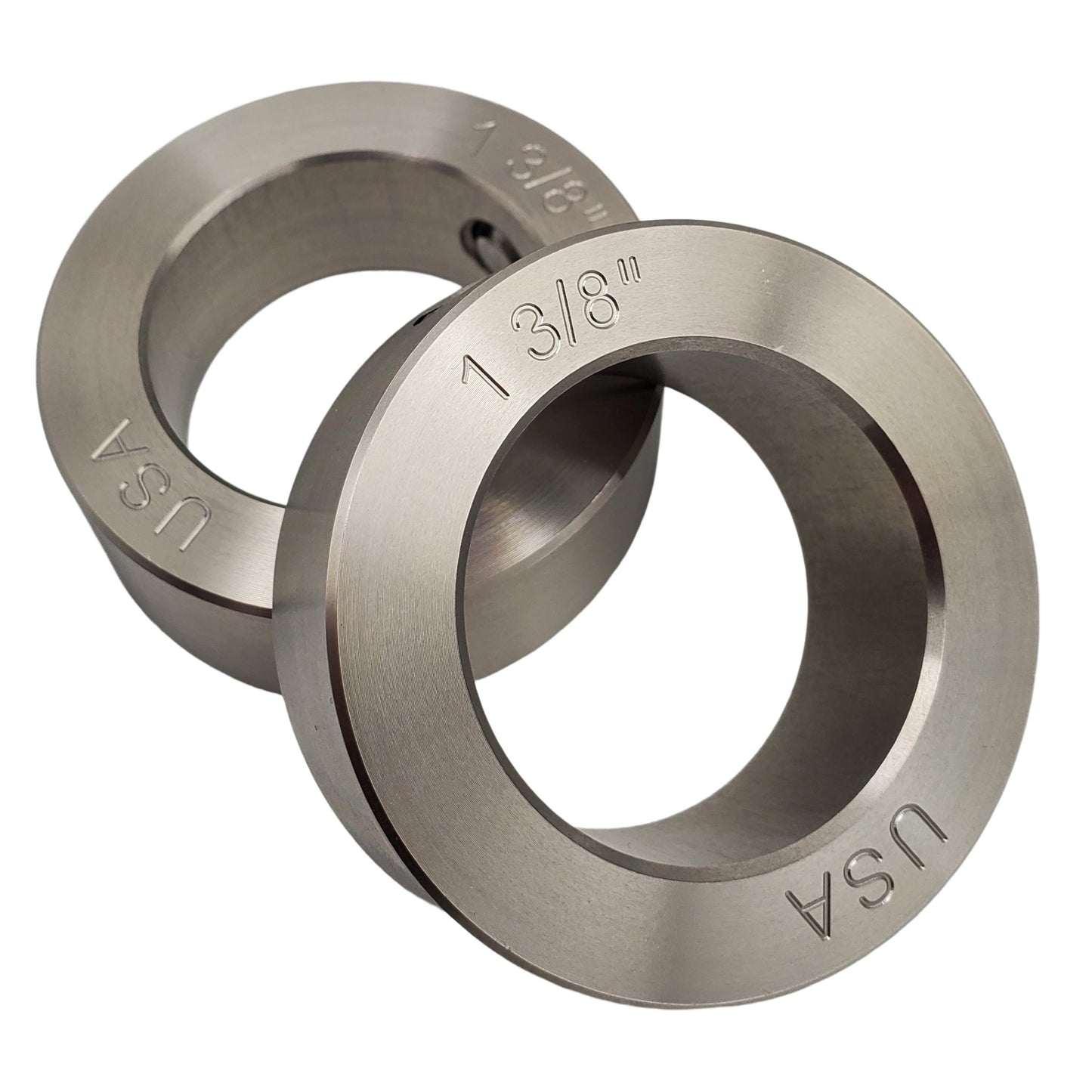 1.375" Diameter - Set Screw Shaft Collar - 303 Stainless Steel