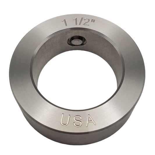 1.50" Diameter - Set Screw Shaft Collar - 303 Stainless Steel
