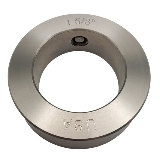 1.625" Diameter - Set Screw Shaft Collar - 303 Stainless Steel