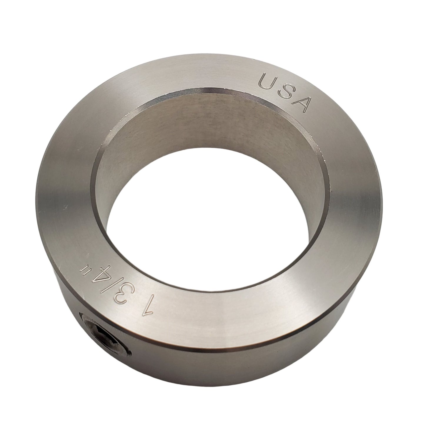 1.75" Diameter - Set Screw Shaft Collar - 303 Stainless Steel