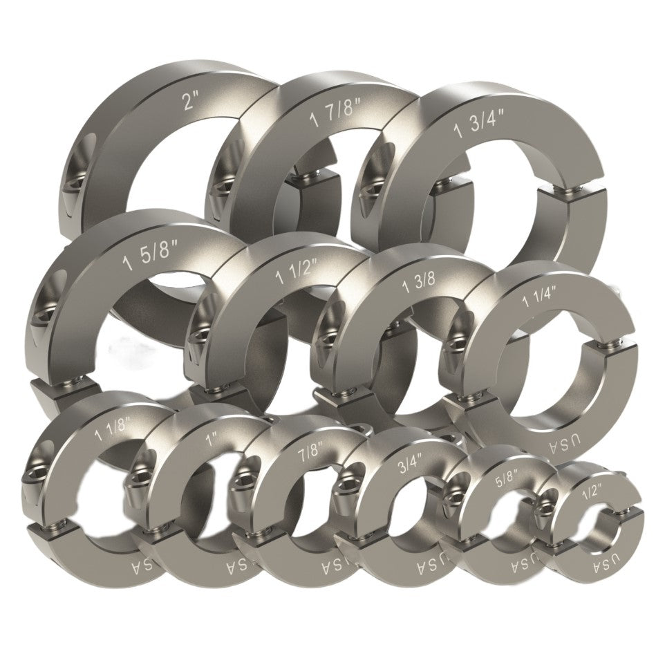 Two Piece - 303 Stainless Steel