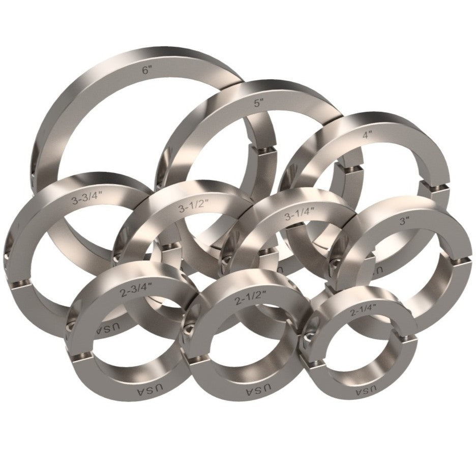 Large Bore Two Piece - 316 Stainless Steel