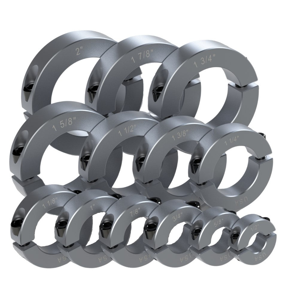 Two Piece - 2024 Aluminum