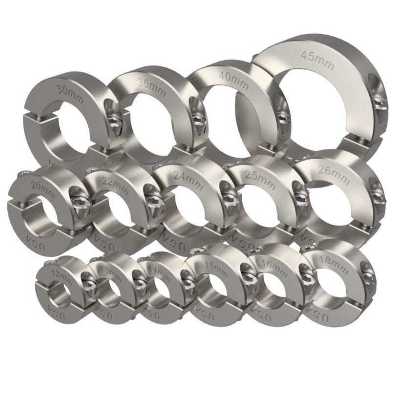 Metric Two Piece - 303 Stainless Steel