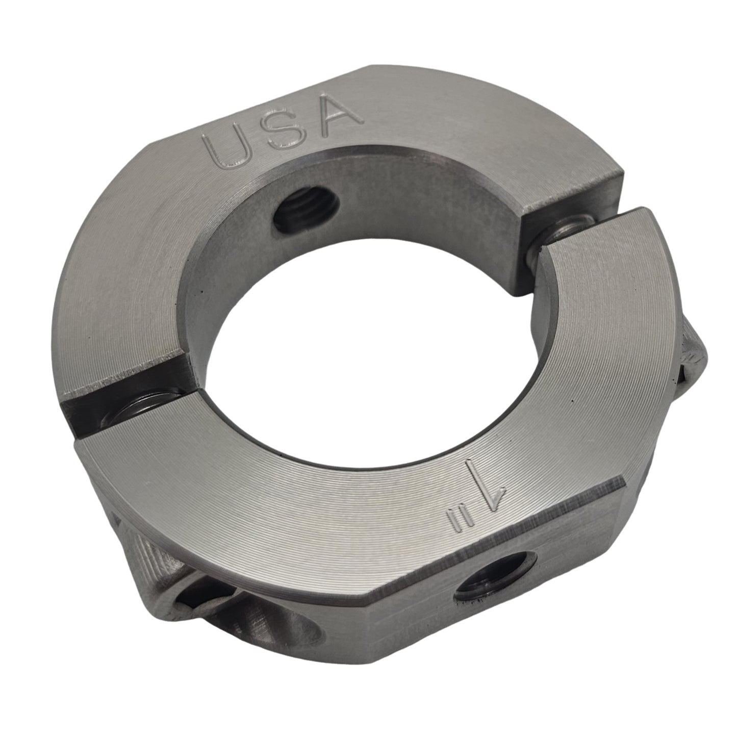 1.00" Diameter – Mountable Clamping Two Piece Shaft Collar - 303 Stainless Steel