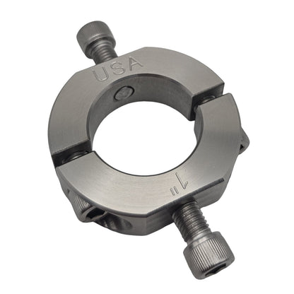 1.00" Diameter – Mountable Clamping Two Piece Shaft Collar - 303 Stainless Steel