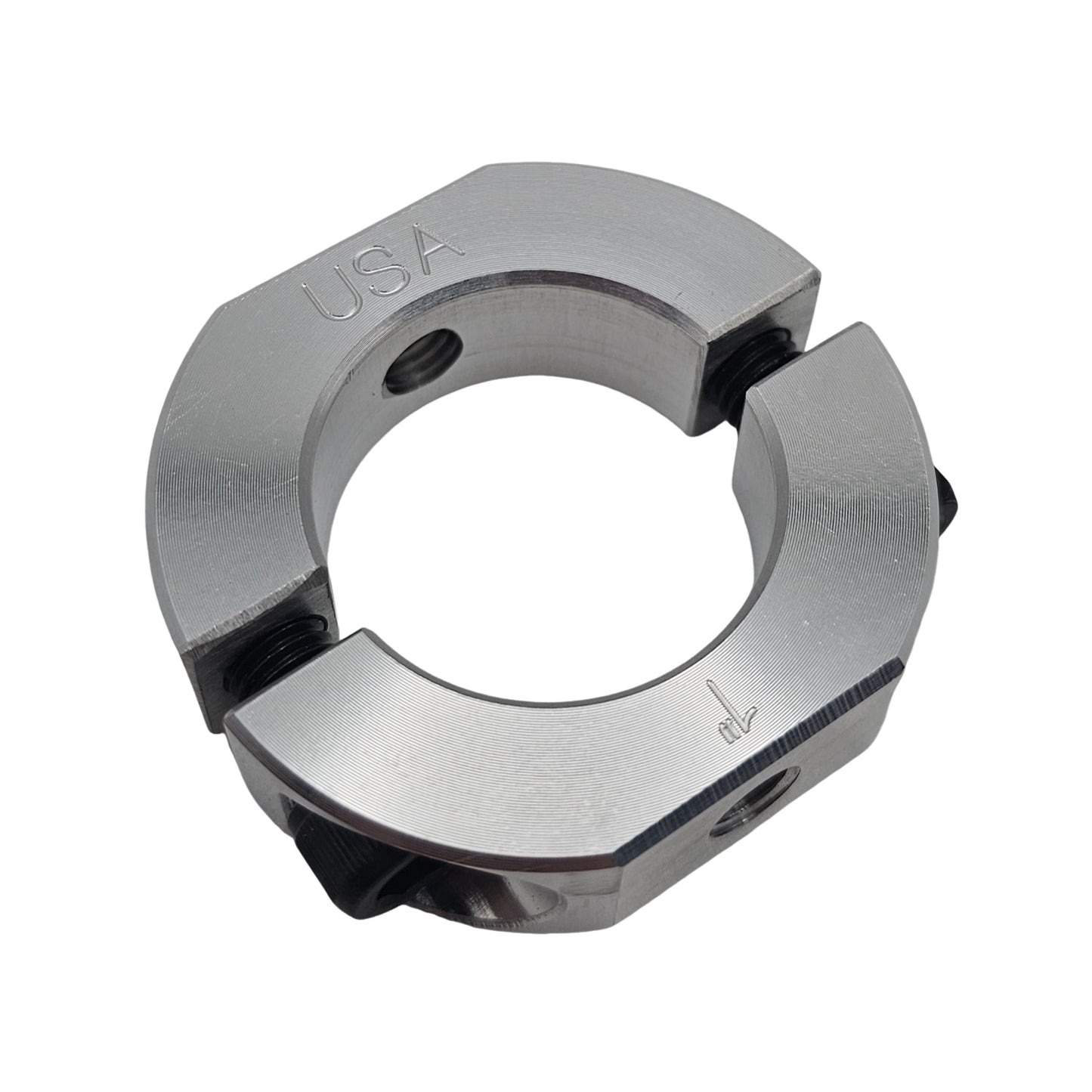 1.00" Diameter – Mountable Clamping Two Piece Shaft Collar – 2024 Aluminum