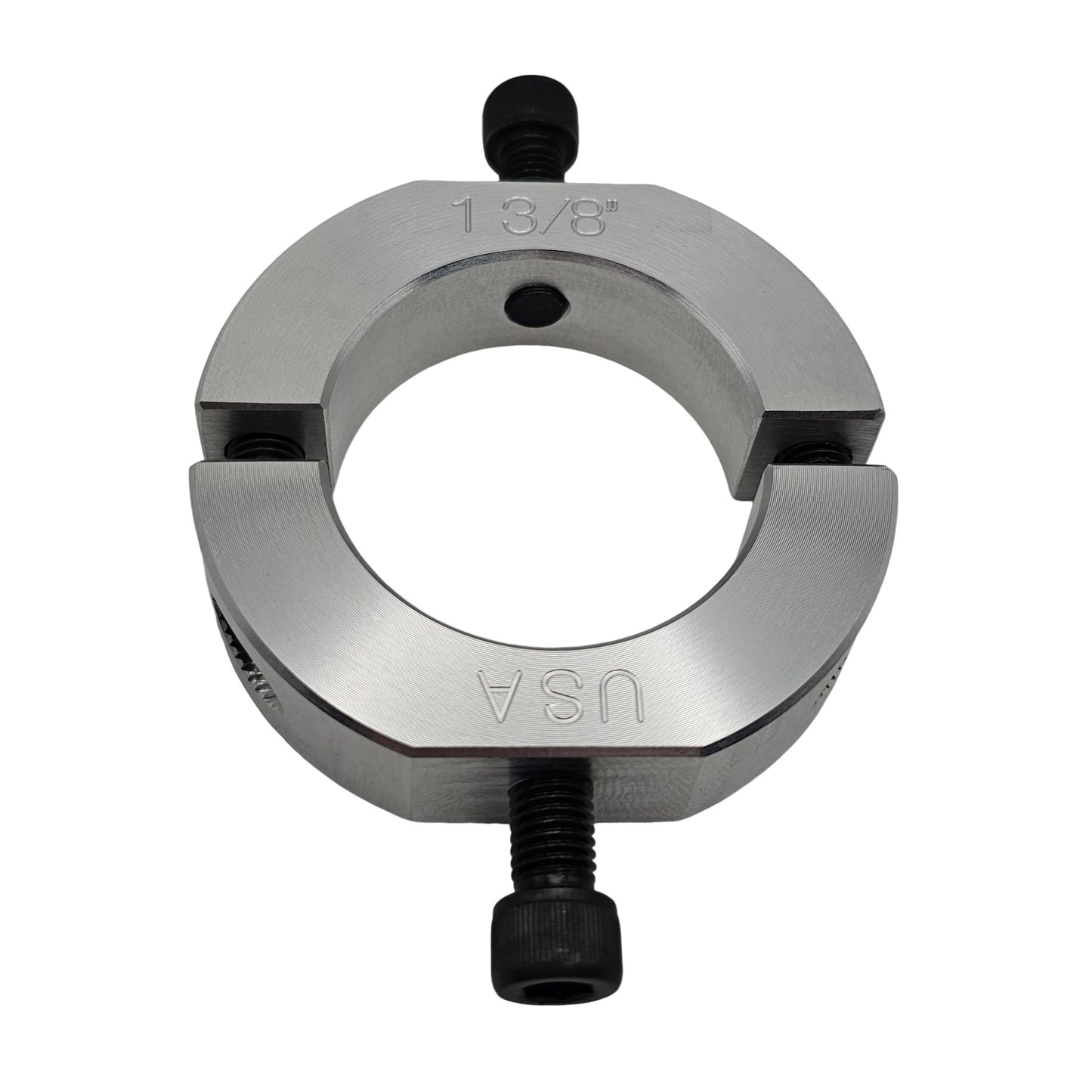 1.375" Diameter – Mountable Clamping Two Piece Shaft Collar – 2024 Aluminum