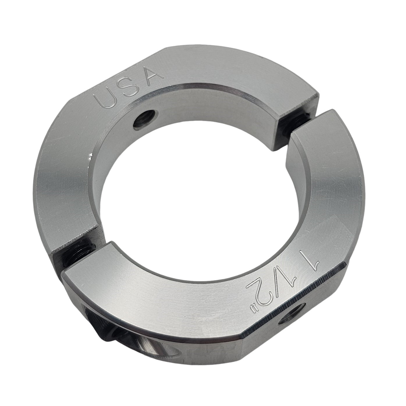 1.50" Diameter – Mountable Clamping Two Piece Shaft Collar – 2024 Aluminum