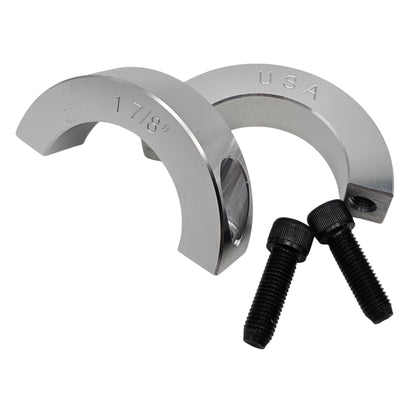 1.875" Diameter - Clamping Two Piece Shaft Collar - 2024 Aluminum