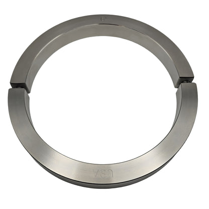 6.000" Diameter - Clamping Two Piece Shaft Collar - 316 Stainless Steel