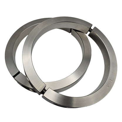 6.000" Diameter - Clamping Two Piece Shaft Collar - 316 Stainless Steel