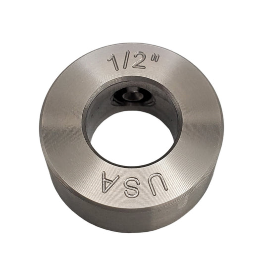 0.50" Diameter - Set Screw Shaft Collar - 303 Stainless Steel