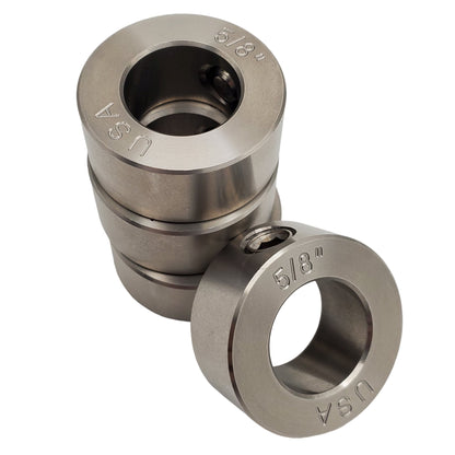 0.625" Diameter - Set Screw Shaft Collar - 303 Stainless Steel