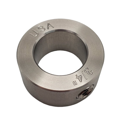 0.75" Diameter - Set Screw Shaft Collar - 303 Stainless Steel