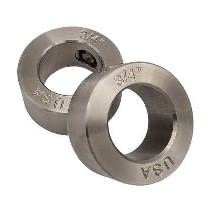 0.75" Diameter - Set Screw Shaft Collar - 303 Stainless Steel