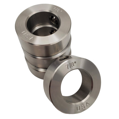 0.875" Diameter - Set Screw Shaft Collar - 303 Stainless Steel