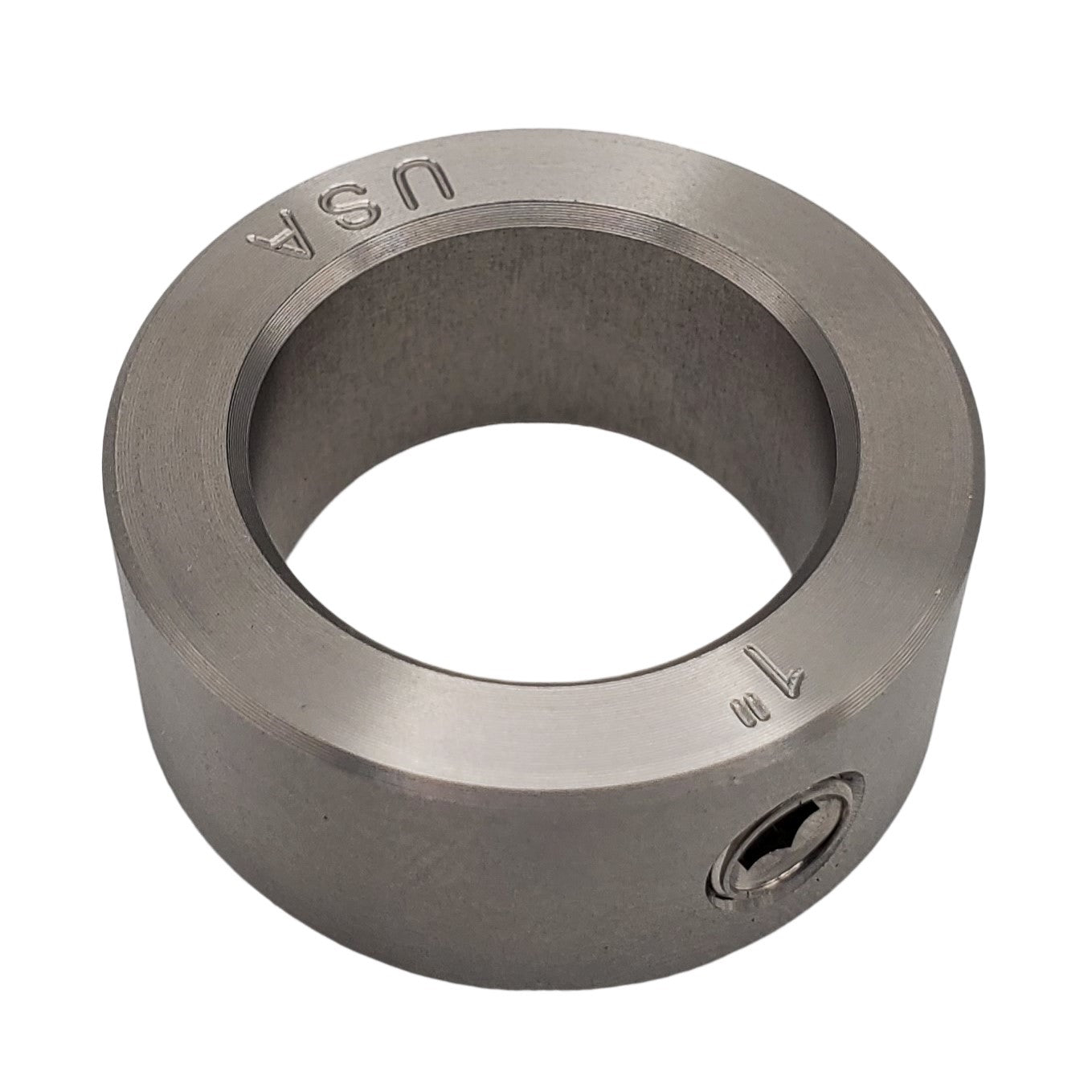 1.00" Diameter - Set Screw Shaft Collar - 303 Stainless Steel