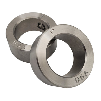1.00" Diameter - Set Screw Shaft Collar - 303 Stainless Steel