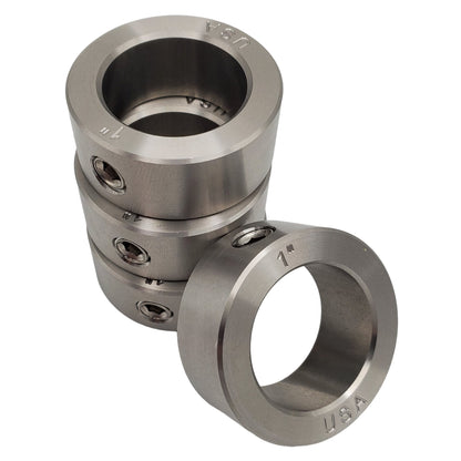 1.00" Diameter - Set Screw Shaft Collar - 303 Stainless Steel