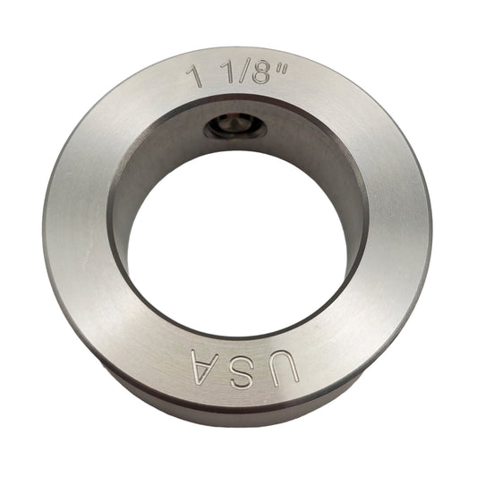 1.125" Diameter - Set Screw Shaft Collar - 303 Stainless Steel