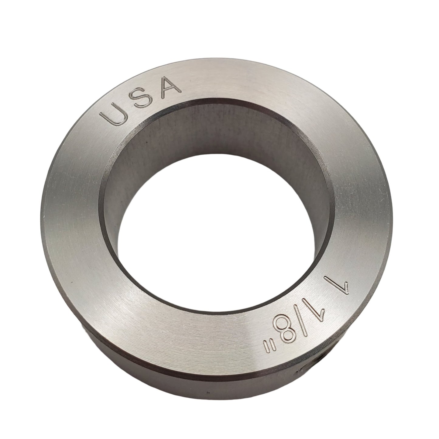 1.125" Diameter - Set Screw Shaft Collar - 303 Stainless Steel