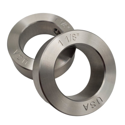 1.125" Diameter - Set Screw Shaft Collar - 303 Stainless Steel