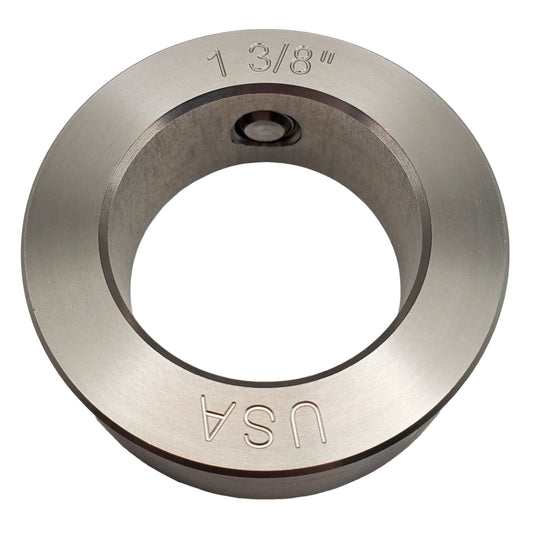 1.375" Diameter - Set Screw Shaft Collar - 303 Stainless Steel
