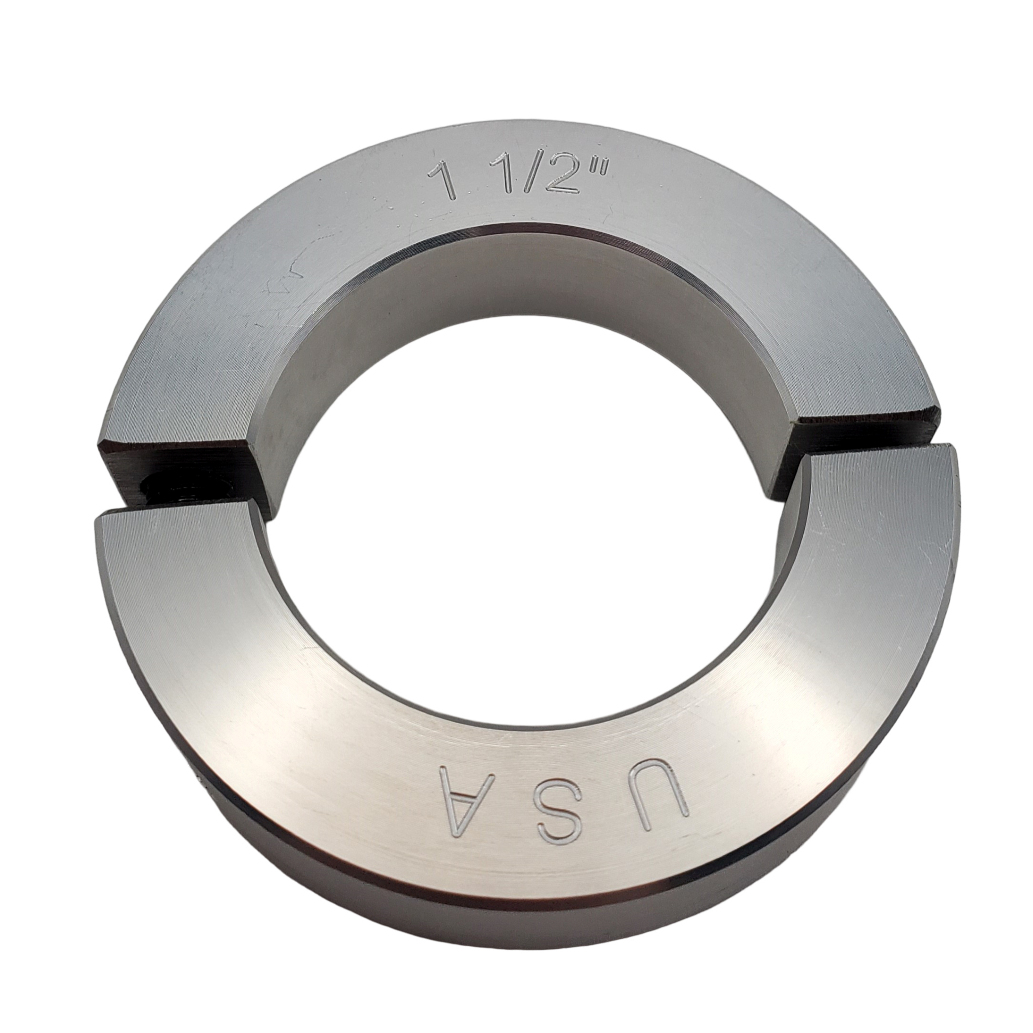 Aluminum Double Split Shaft Collars – Coastal Shaft Collars