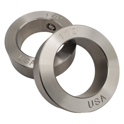 1.50" Diameter - Set Screw Shaft Collar - 303 Stainless Steel