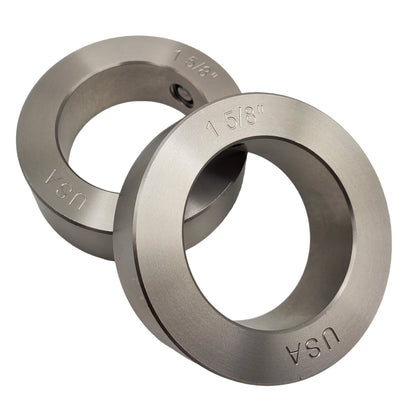 1.625" Diameter - Set Screw Shaft Collar - 303 Stainless Steel