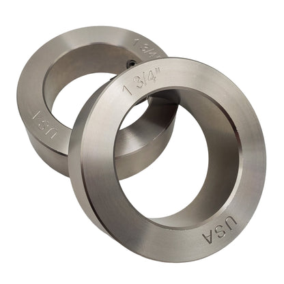 1.75" Diameter - Set Screw Shaft Collar - 303 Stainless Steel